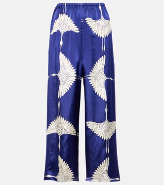 Pantalon ample Mindy imprimé | Khaite