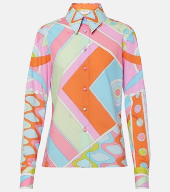 Vivara cotton shirt | Pucci