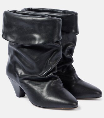 Ryska leather ankle boots | Isabel Marant