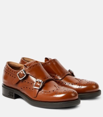 X Church's Monkstrap-Schuhe Double Monk | Miu Miu