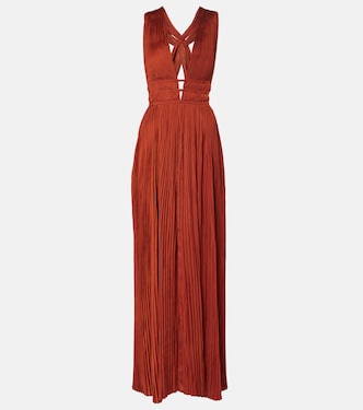 Veda gathered gown | Ulla Johnson