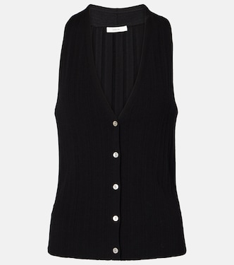 Cotton-blend tank top | Vince