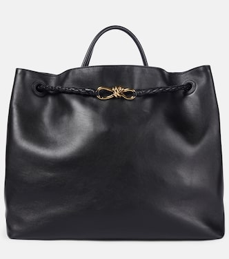 Andiamo Large leather tote bag | Bottega Veneta