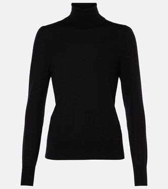 Wool turtleneck sweater | Dries Van Noten