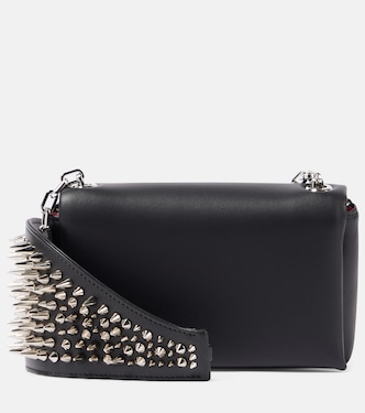 Artemis spiked leather crossbody bag | Christian Louboutin