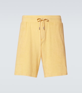 Shorts Faustino aus Frottee | Frescobol Carioca