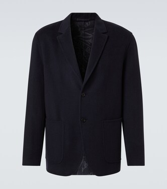 Scritto reversible wool and cashmere blazer | Berluti