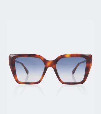 Oversize-Sonnenbrille FF Diamonds | Fendi