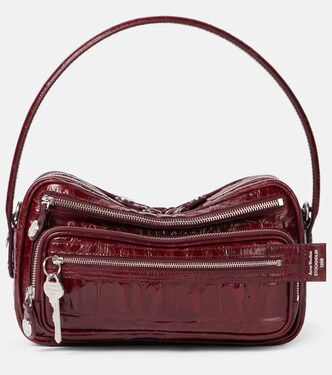 Borsa a spalla Camero in pelle stampata | Acne Studios