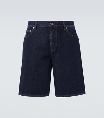 Mid-Rise Jeansshorts | Burberry