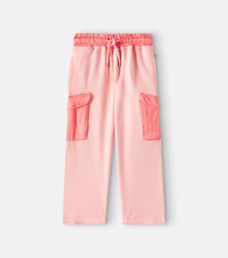 Akayla cotton jersey sweatpants | Molo