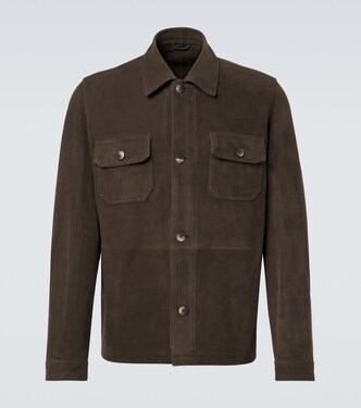 Surchemise Ravi en daim | Frescobol Carioca