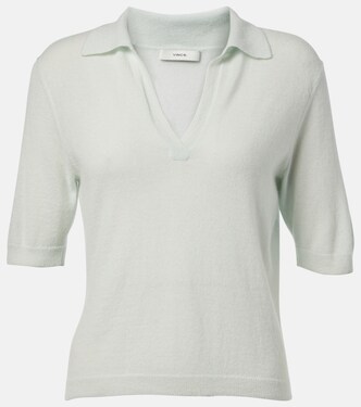 Polo en cachemire et soie | Vince