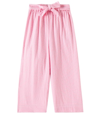 Amandine gingham cotton pants | Louise Misha