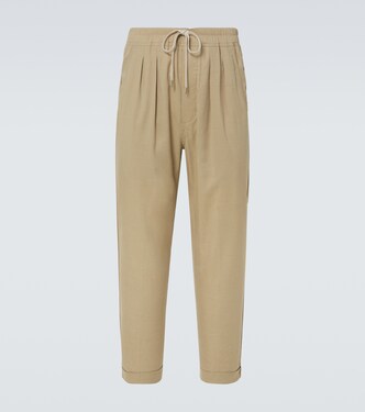 Twill straight pants | Tom Ford