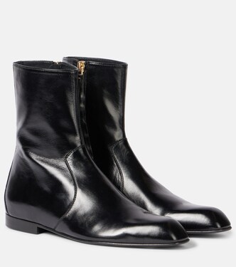 Colt leather ankle boots | Khaite