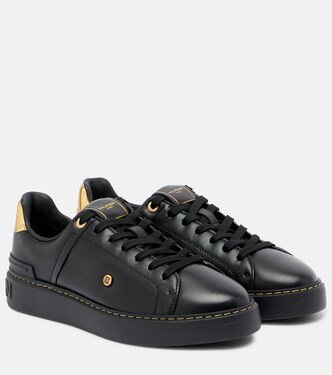 B-court leather sneakers | Balmain