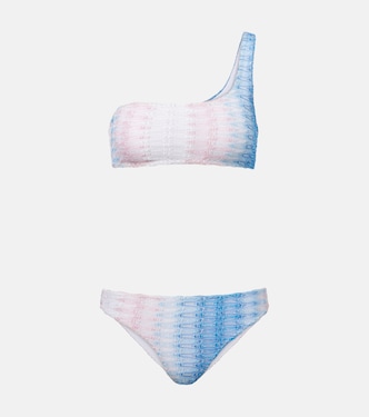 Zigzag ombré lamé bikini | Missoni
