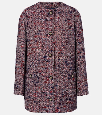 Wool-blend tweed jacket | Gucci