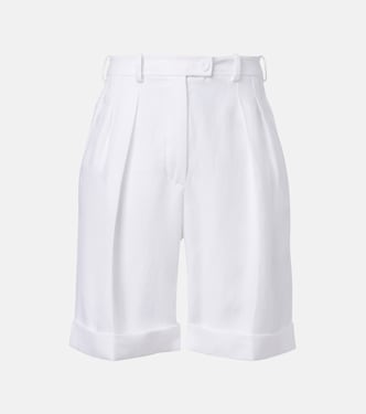 Shorts George in lino | Loro Piana
