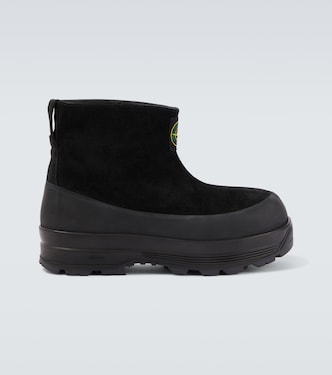 Ankle Boots Diemme Compass aus Veloursleder | Stone Island