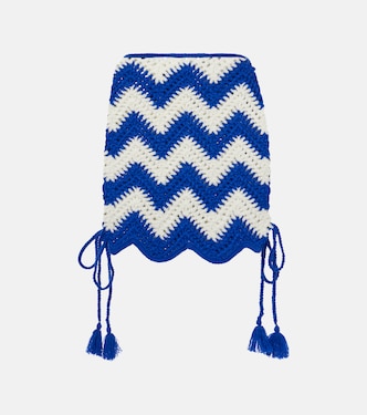 River Nature crochet miniskirt  | Farm Rio
