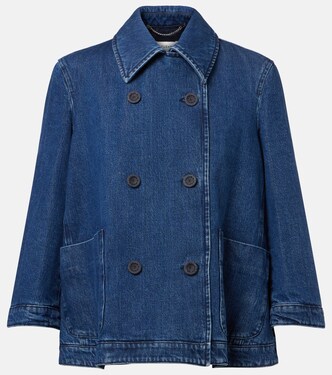Hayden double-breasted denim jacket | Altuzarra
