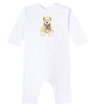 Bebé - body de algodón estampado | Burberry Kids