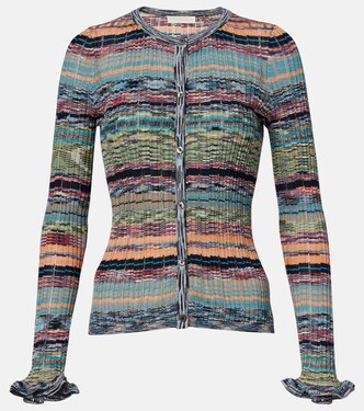 Lex striped cardigan | Ulla Johnson