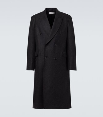 Whale double-breasted wool-blend coat | Our Legacy