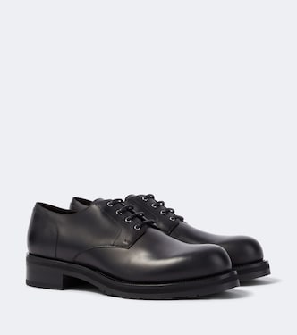 Leather Derby shoes | The Row