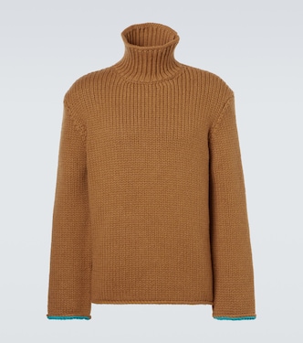 Wool turtleneck sweater | Loewe