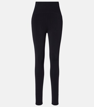 High-Rise Leggings | Alaïa