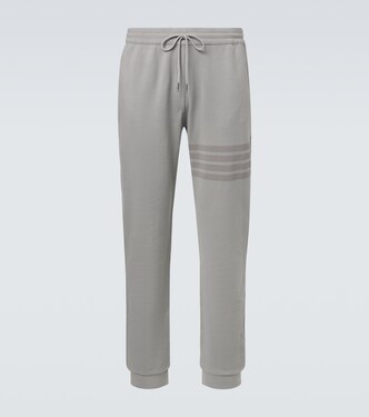 4-Bar cotton sweatpants | Thom Browne
