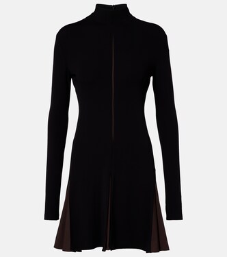 高领迷你连衣裙 | Ferragamo
