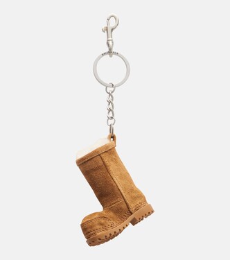 Alaska Boot suede bag charm | Balenciaga