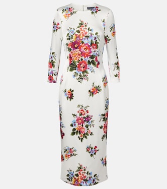 Floral midi dress | Dolce&Gabbana