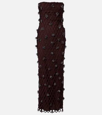 Beaded maxi dress | Simkhai