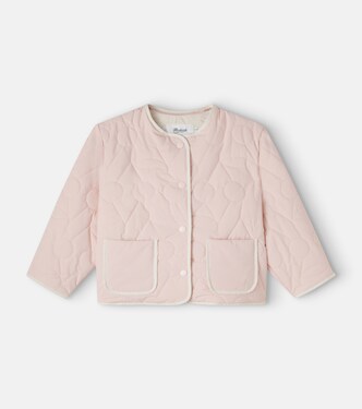 Lorelei quilted jacket | Bonpoint