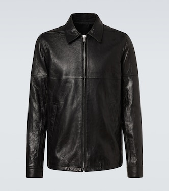 Brad leather jacket | Rick Owens