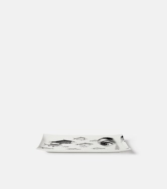 Tema e Variazioni N.392 porcelain decorative tray | Fornasetti
