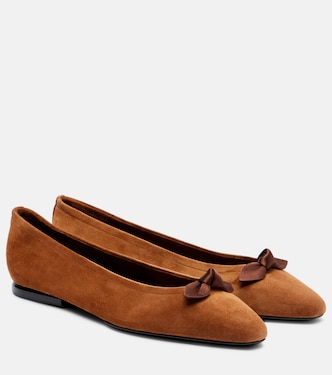 Primula suede ballet flats | Loro Piana