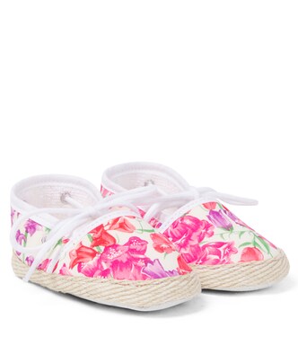 Baby floral espadrilles  | Tartine et Chocolat