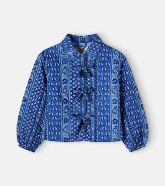 Mare floral quilted cotton jacket | The New Society
