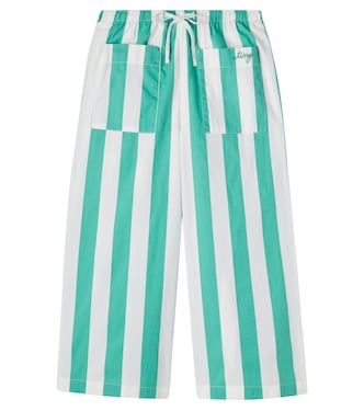Striped cotton pants | Tinycottons