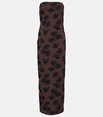 Verziertes Maxikleid | Rotate