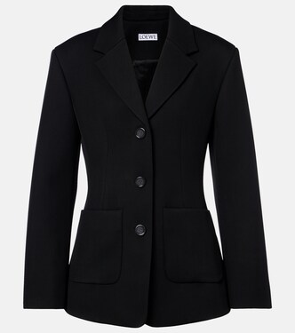 Wool-blend jacket | Loewe