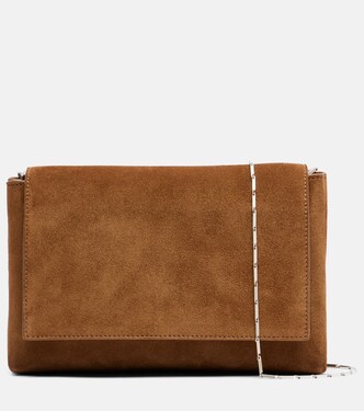 Bolso al hombro Zeina de ante | Nour Hammour