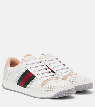 Sneakers Screener aus Leder | Gucci