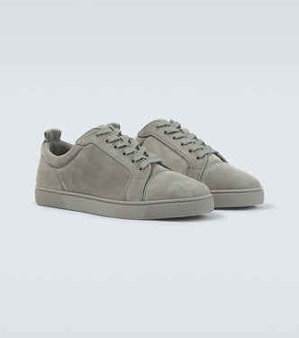 Louis Junior suede sneakers | Christian Louboutin